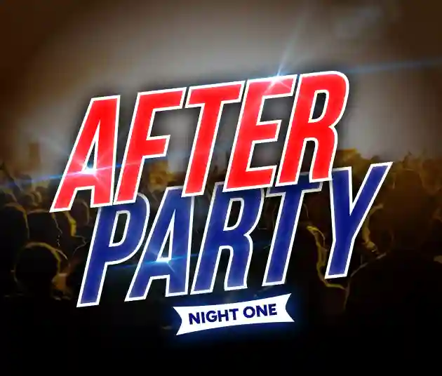 Secret show after party