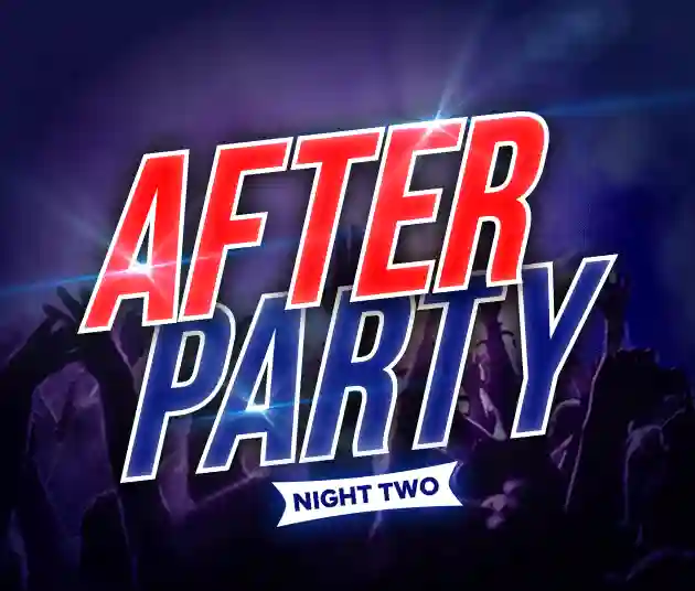 Secret show after party