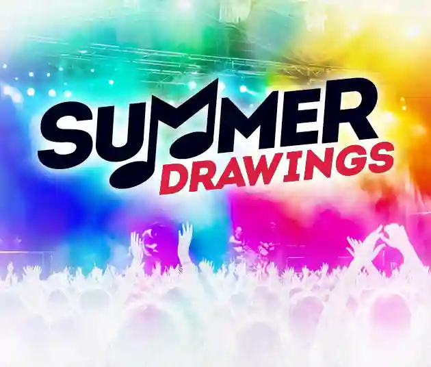 Summer Series Drawings