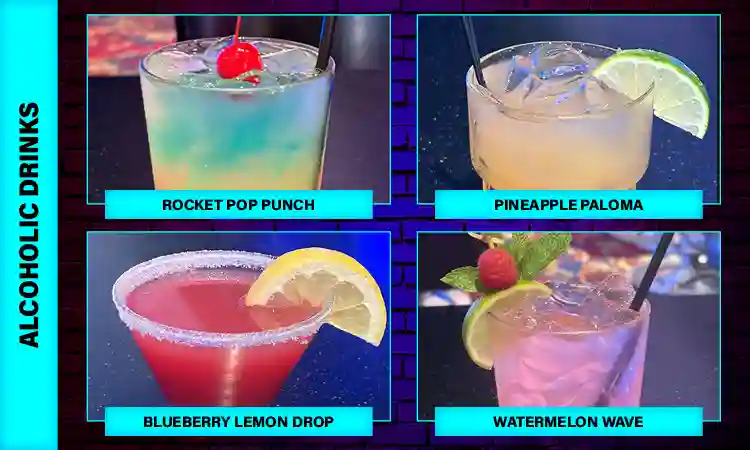Bingo Bar July drink specials