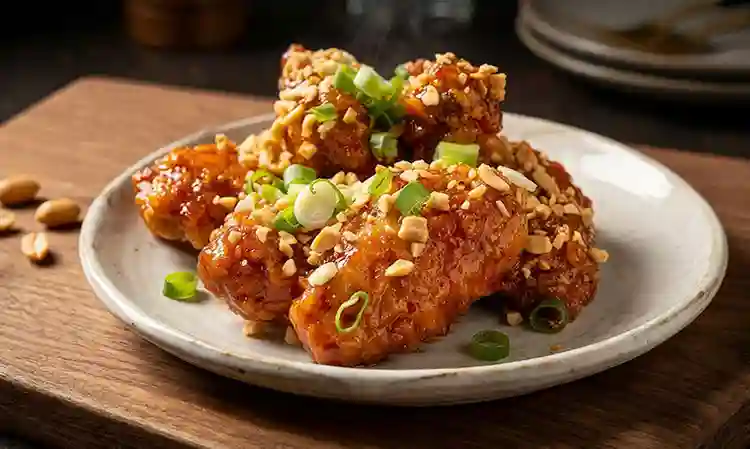 K-Pop Chicken Wings