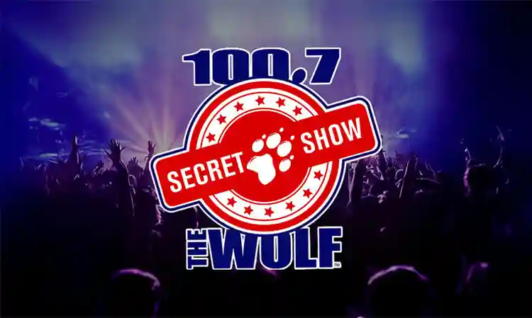 100.7 The Wolf's Secret Show Night Two Hotel Package