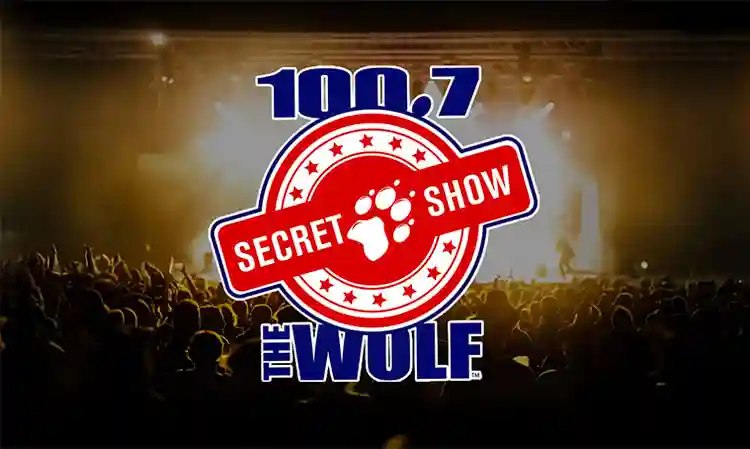 100.7 The Wolf's Secret Show Night One Hotel Package