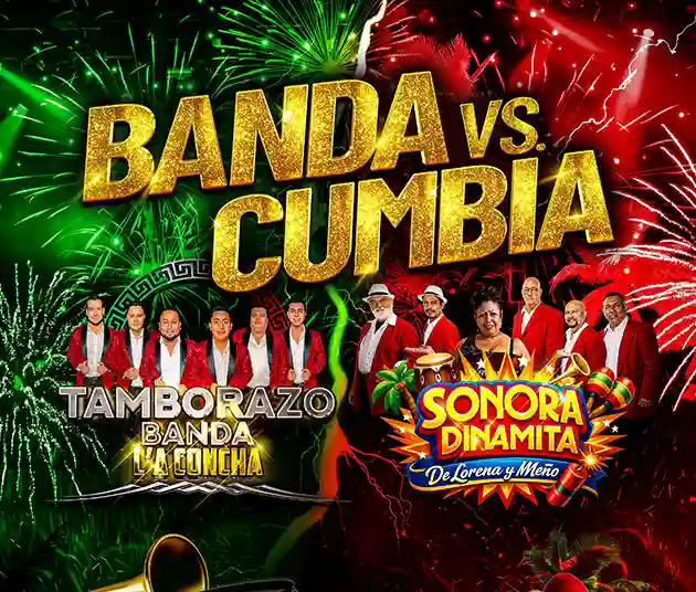 Banda Vs. Cumbia