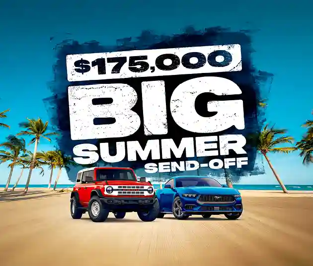 $175,000 Big Summer Send-Off