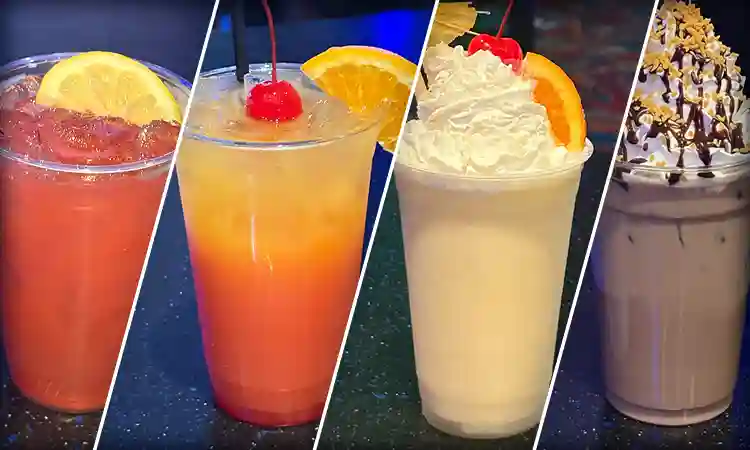 August non alcoholic drink specials
