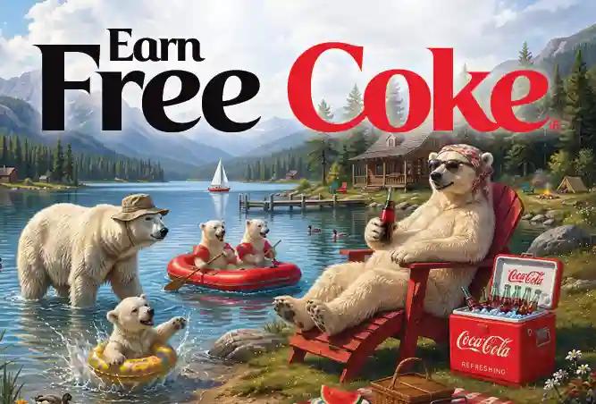 Free Coke promotion