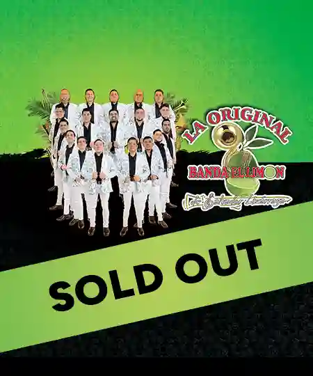 Banda Limon sold out