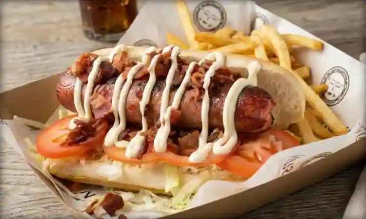 Salish sun hot dog special