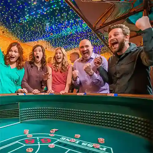 TRC property gaming table
