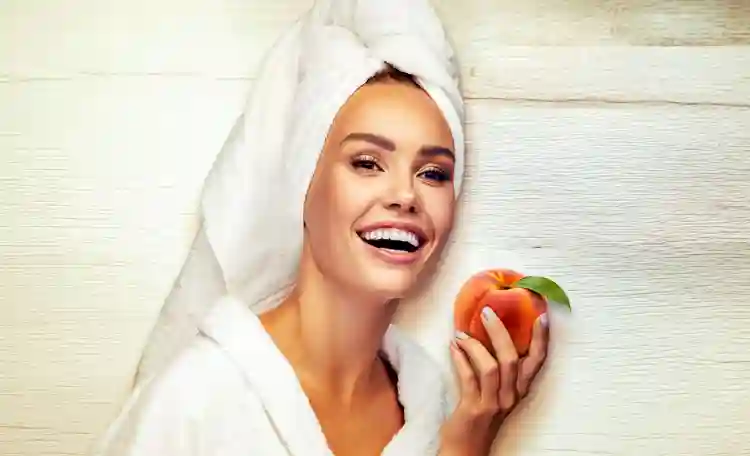 Tspa summer peach massage
