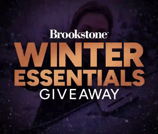 Brookstone Winter Essentials Giveaway