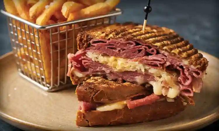 The Draft October Special - The big reuben
