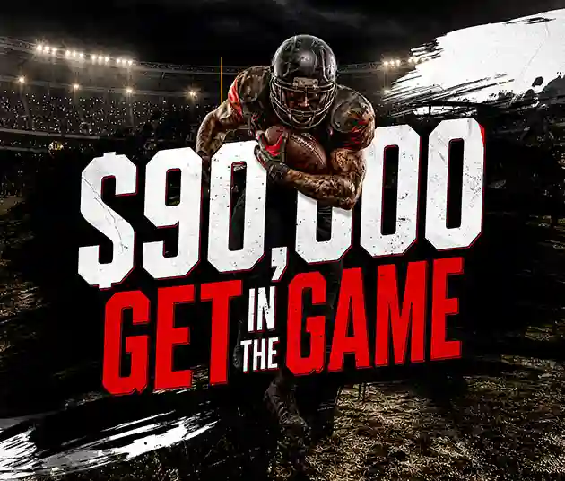 $90,000 Get in the Game