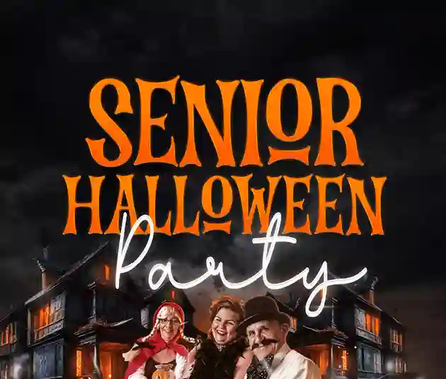 Senior Halloween Party