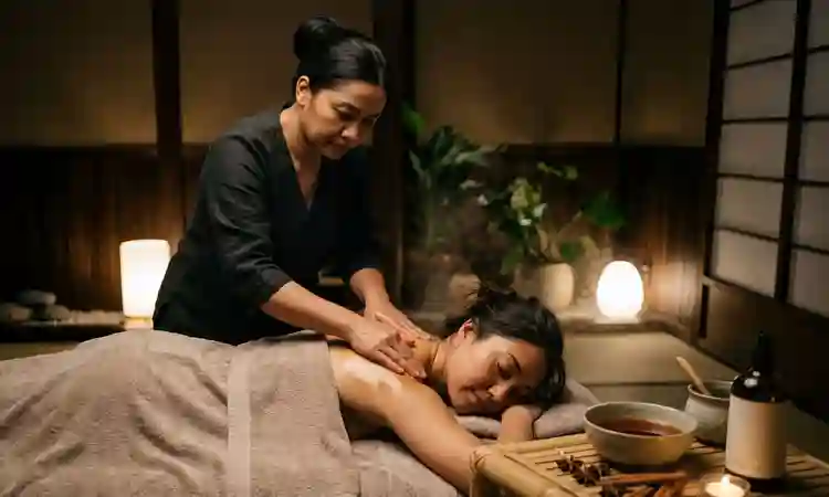 T Spa October/November Specials - massage