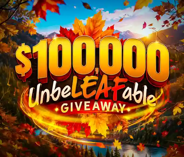$100,000 UnbeLEAFable Giveaway