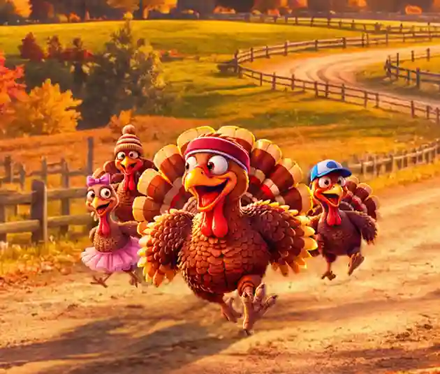 Turkey Trot Free Play Drop