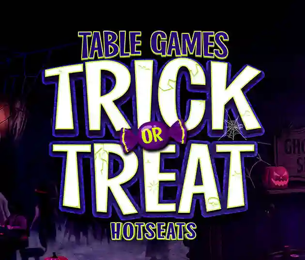Trick or Treat Table games