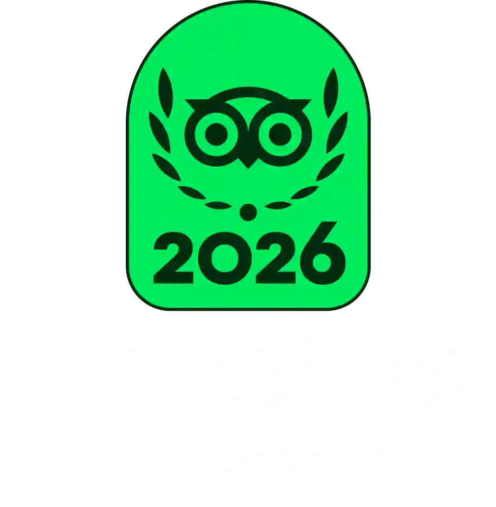 Trip Adviser Travelers Choice Award