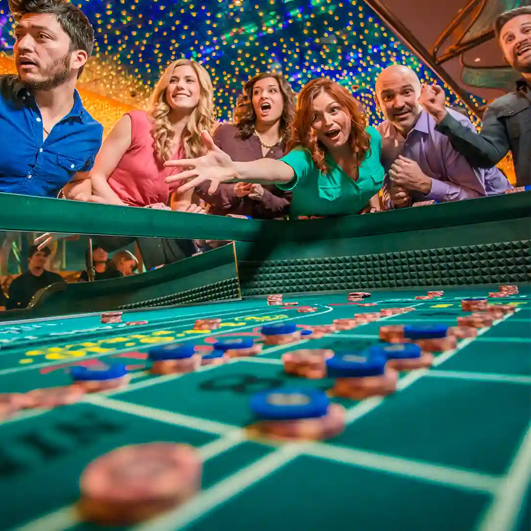 Tulalip Resort Casino playing table game